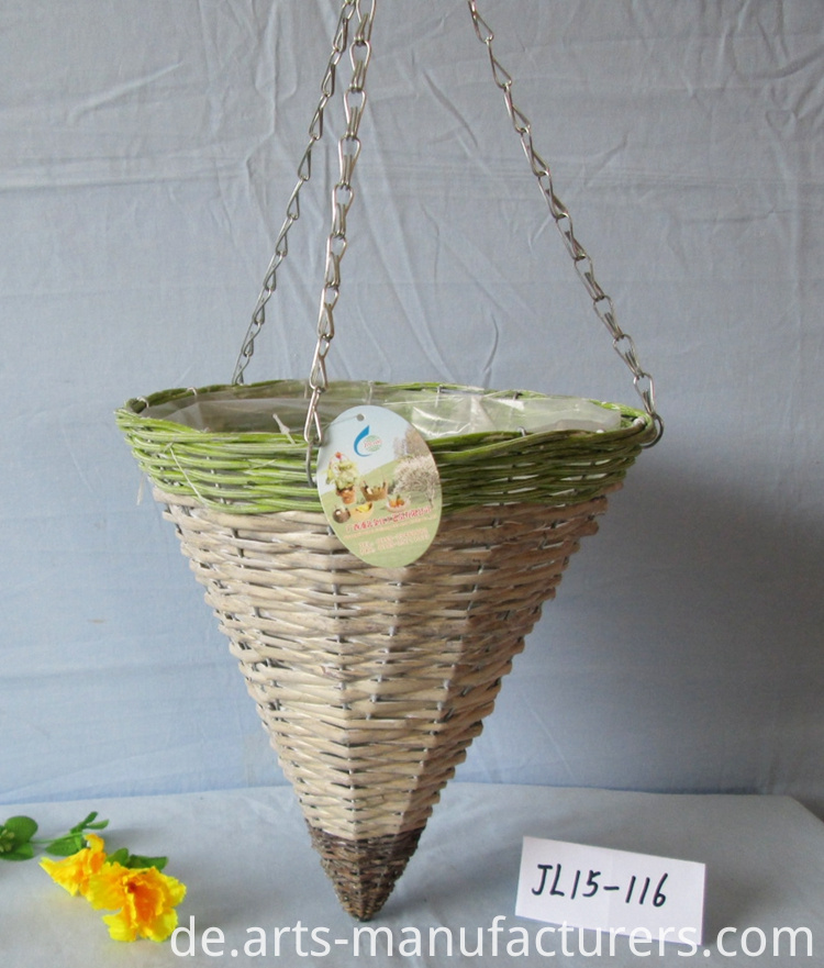 Rattan-Blumenkorb rattan flower basket